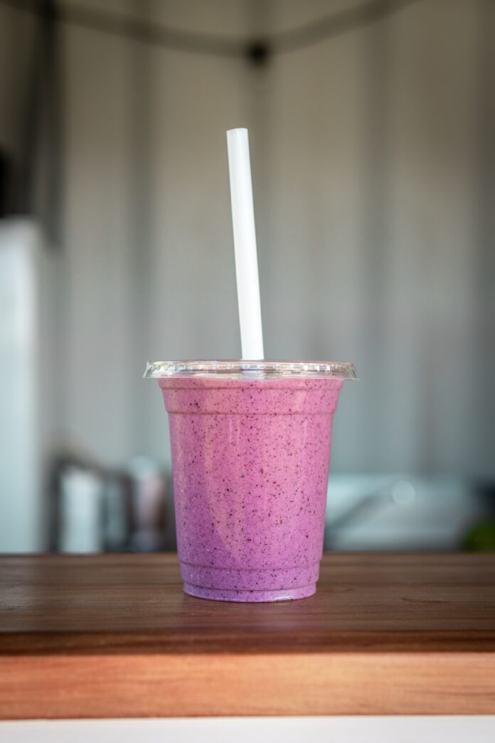 Smoothie jagodowe