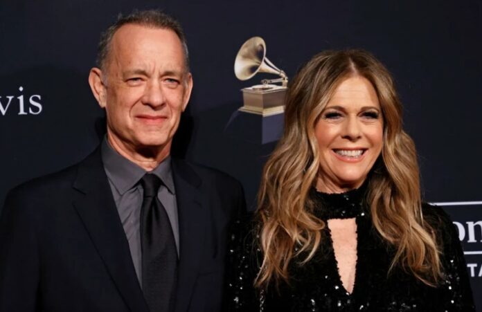Rita Wilson i Tom Hanks