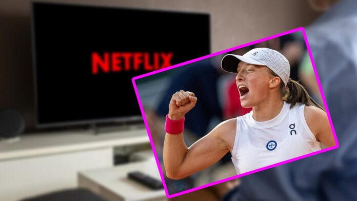 z29884583IER,Iga-Swiatek-w-serialu-Netflixa