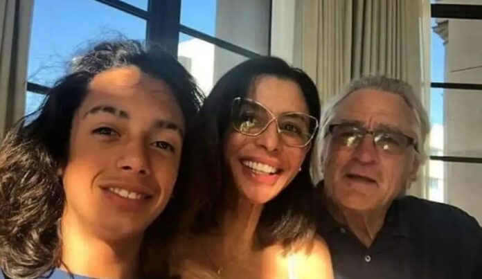 Leandro De Niro - Drena De Niro - Robert De Niro