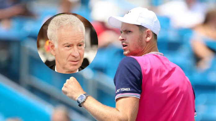 Hubert Hurkacz - John McEnroe