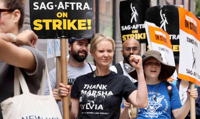 Strajk Hollywood - Cynthia Nixon