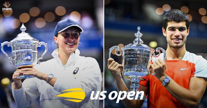 Iga Świątek - Carlos Alcaraz