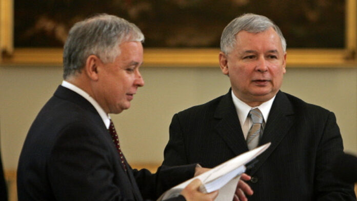 Lech Kaczyński Jarosław Kaczyński