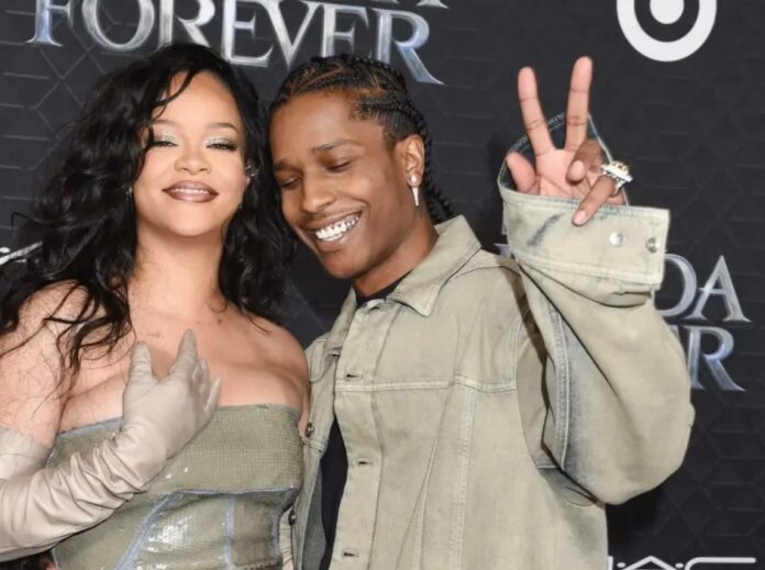 Rihanna - ASAP Rocky
